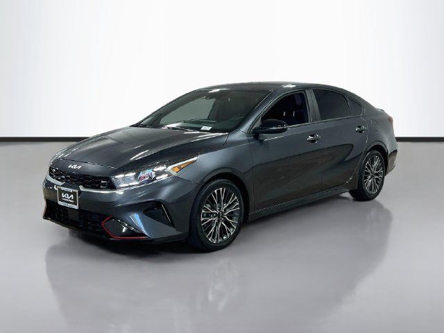 Certified 2023 Kia Forte GT-Line w/ GT-Line Technology Package FWD image 3