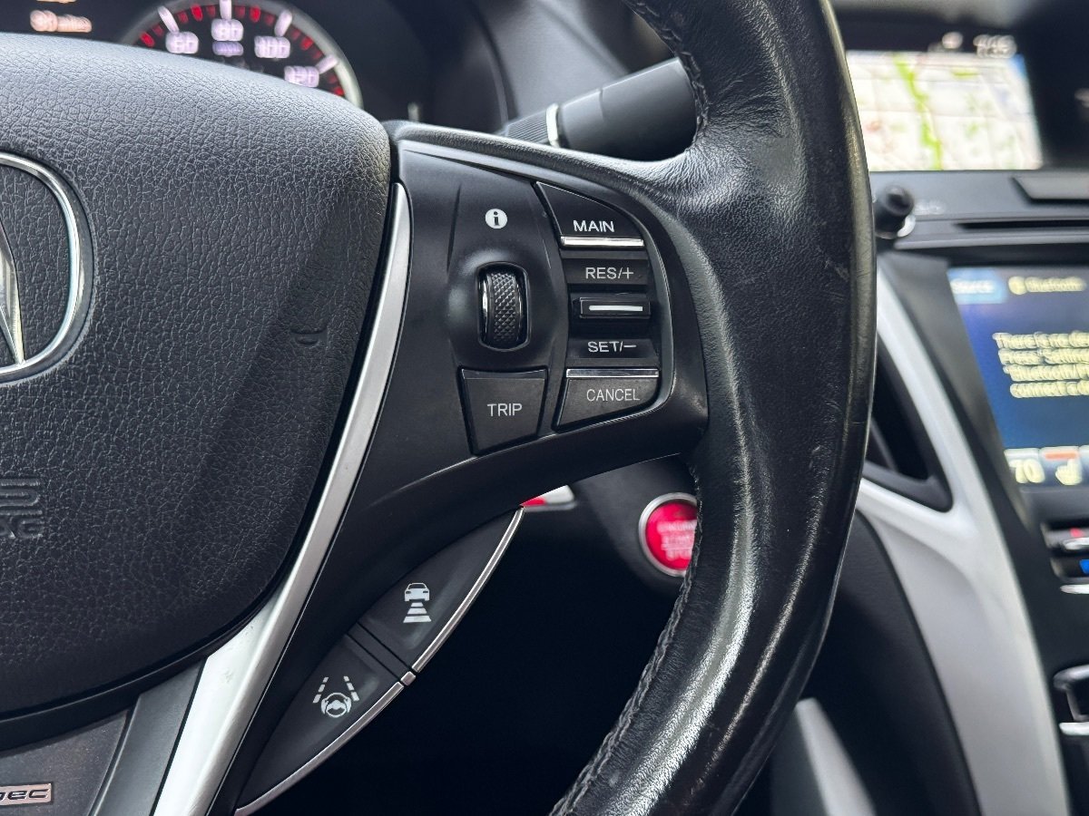 Used 2019 Acura TLX w/ Technology & A-SPEC Package FWD image 24