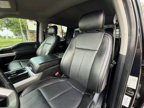 Used 2021 Ford F350 Lariat w/ Lariat Ultimate Package AWD/4WD image 11