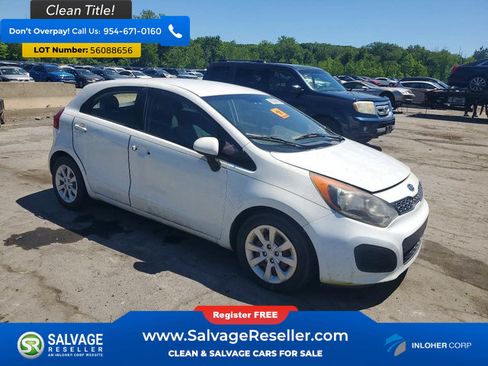Used 2012 Kia Rio LX FWD image 5