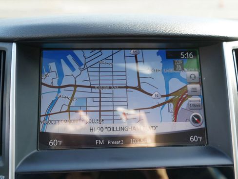 Used 2015 INFINITI Q50 Premium w/ Navigation Package RWD image 12