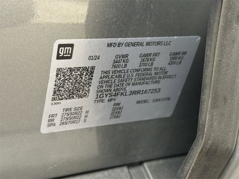 Certified 2024 Cadillac Escalade Sport w/ LPO, ONYX Package image 39