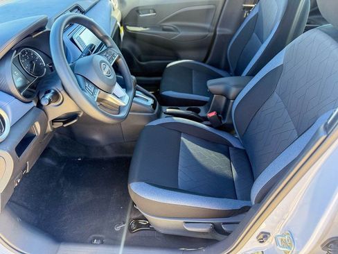 New 2025 Nissan Versa SV w/ Trunk Package image 15