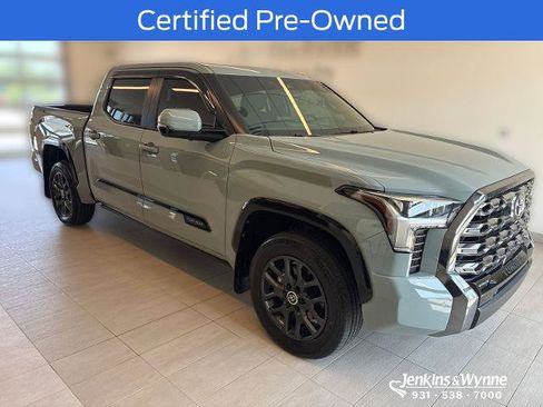 Used 2024 Toyota Tundra Platinum AWD/4WD image 1