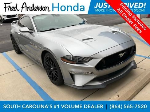 Used 2020 Ford Mustang GT Premium w/ GT Performance Package RWD image 1