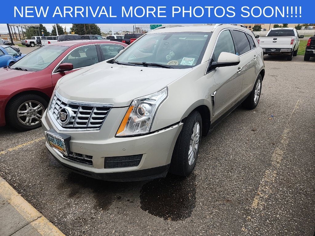 Used 2014 Cadillac SRX Luxury AWD/4WD image 3