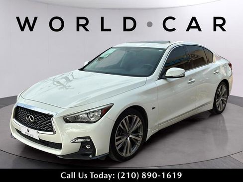 Used 2018 INFINITI Q50 Sport image 6