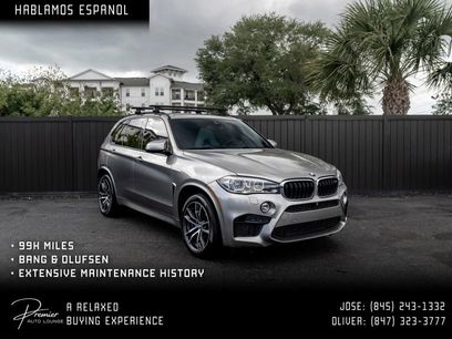 Used 2017 BMW X5 M