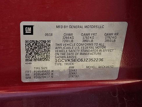 Used 2018 Chevrolet Silverado 1500 LTZ w/ LTZ Plus Package image 31