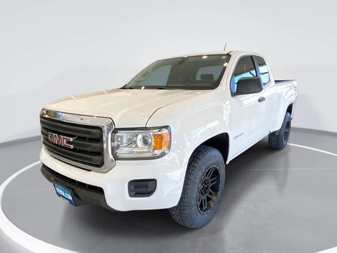 Used 2020 GMC Canyon 4x4 Extended Cab image 1
