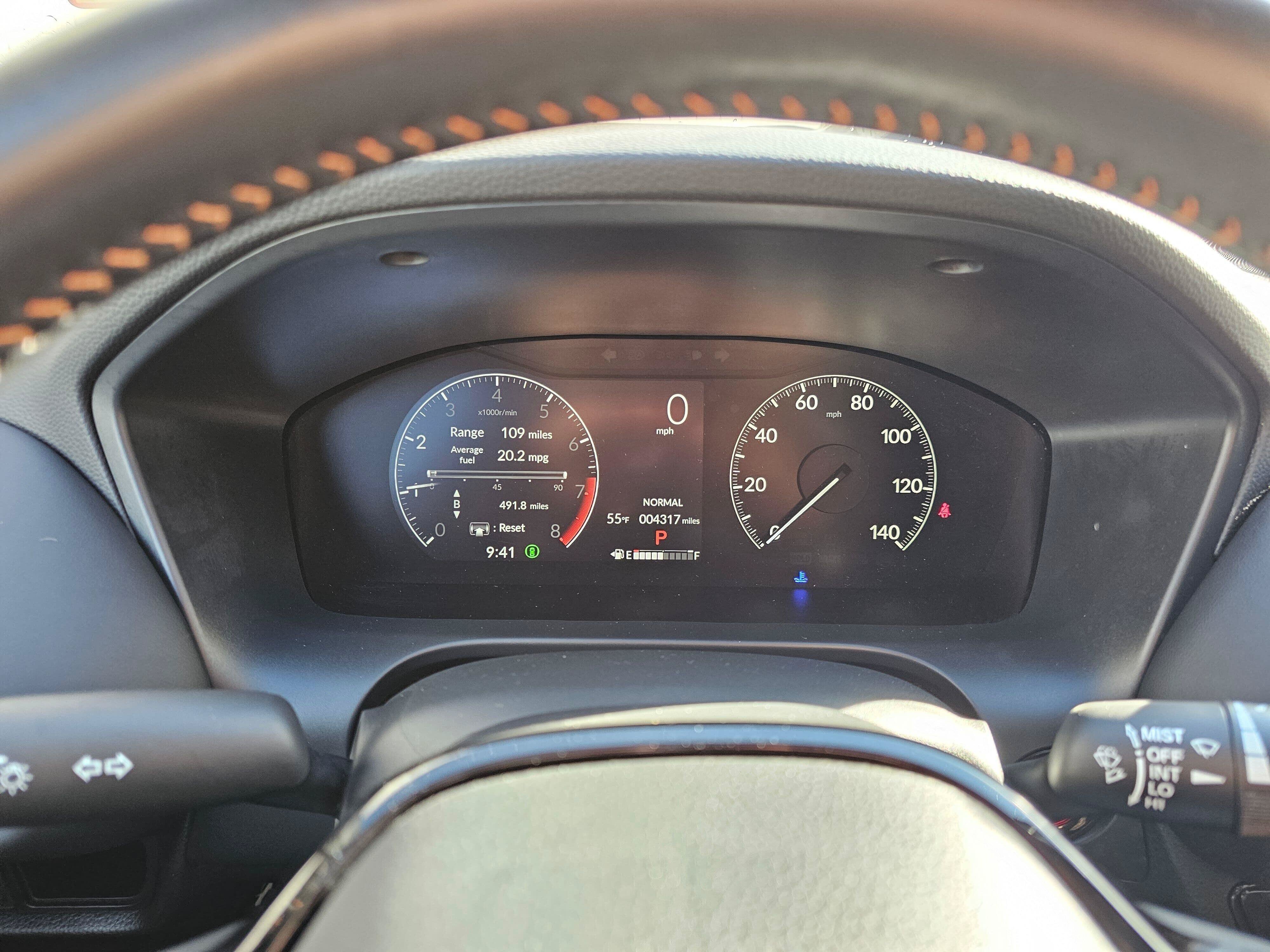 Certified 2025 Honda HR-V Sport image 27