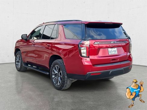 Used 2021 Chevrolet Tahoe Z71 w/ Rear Media and Nav Package image 7