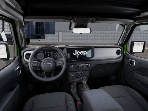 New 2026 Jeep Wrangler Unlimited Sport AWD/4WD image 14