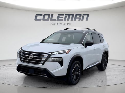 New 2026 Nissan Rogue Platinum w/ Platinum Premium Package AWD/4WD image 1