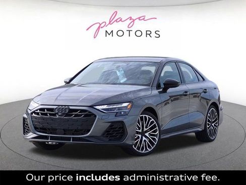 New 2026 Audi S3 Premium AWD/4WD image 1