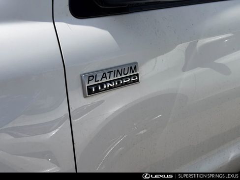 Used 2017 Toyota Tundra Platinum AWD/4WD image 8
