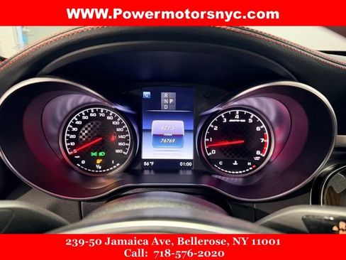 Used 2018 Mercedes-Benz C 43 AMG 4MATIC Sedan w/ Multimedia Package image 31