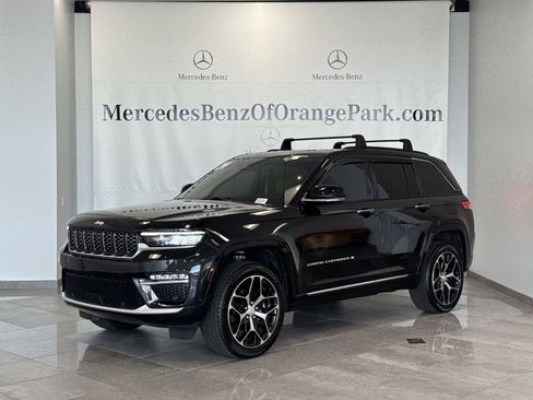 Used 2024 Jeep Grand Cherokee Summit AWD/4WD image 1