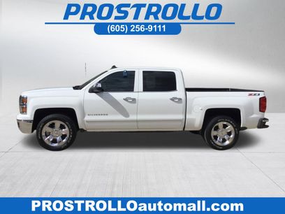 Used 2015 Chevrolet Silverado 1500 LTZ Z71 w/ LTZ Plus Package