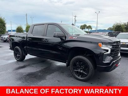 Certified 2025 Chevrolet Silverado 1500 LT Trail Boss w/ Protection Package