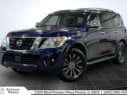 Used 2019 Nissan Armada Platinum w/ Captain's Chairs Package