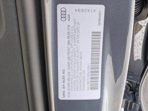 New 2025 Audi A5 2.0T Prestige image 21