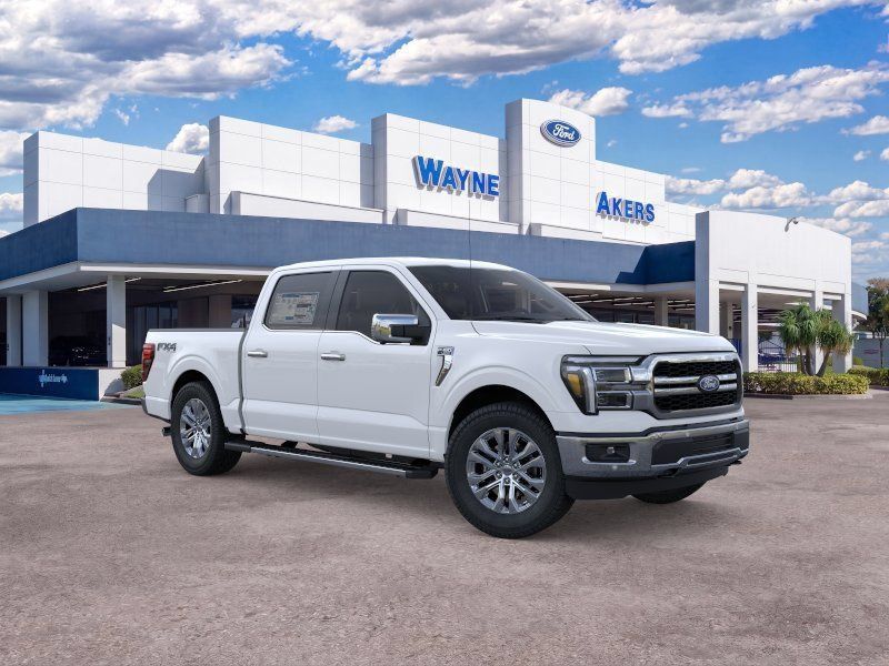 New 2026 Ford F150 Lariat w/ Equipment Group 502A High AWD/4WD image 8