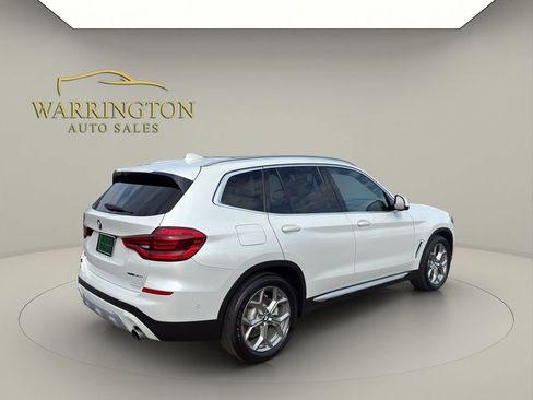 Used 2020 BMW X3 xDrive30i w/ Convenience Package AWD/4WD image 7