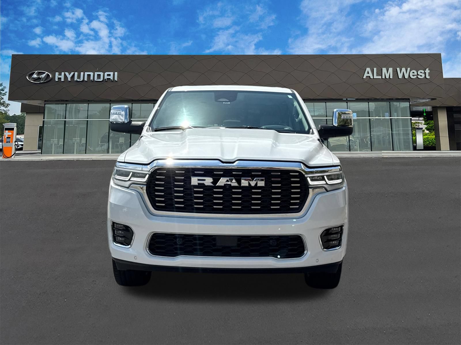 Used 2025 RAM 1500 Tungsten w/ Trailer Tow Group AWD/4WD image 2