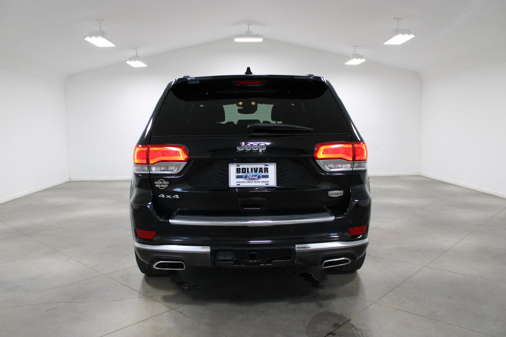 Used 2017 Jeep Grand Cherokee Summit AWD/4WD image 8