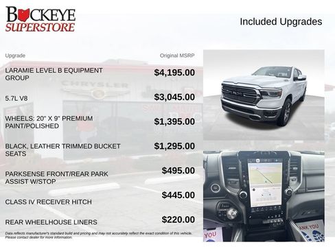 Certified 2023 RAM 1500 Laramie AWD/4WD image 8