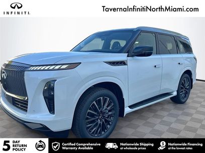 New 2026 INFINITI QX80 Autograph w/ Premium Cargo Package