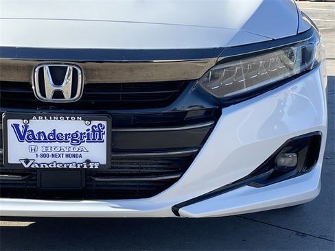 Certified 2021 Honda Accord Sport Special Edition image 8