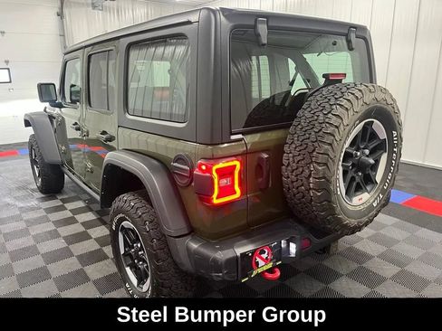 Used 2022 Jeep Wrangler Unlimited Rubicon w/ Steel Bumper Group AWD/4WD image 7