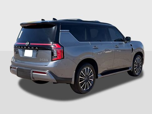 New 2026 Nissan Armada Platinum Reserve AWD/4WD image 6