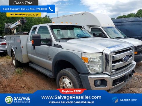 Used 2013 Ford F450 XL w/ PWR Equipment Group AWD/4WD image 5
