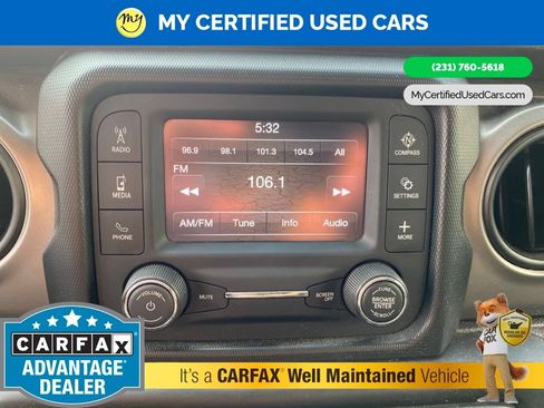 Used 2020 Jeep Wrangler Unlimited Sport S AWD/4WD image 18