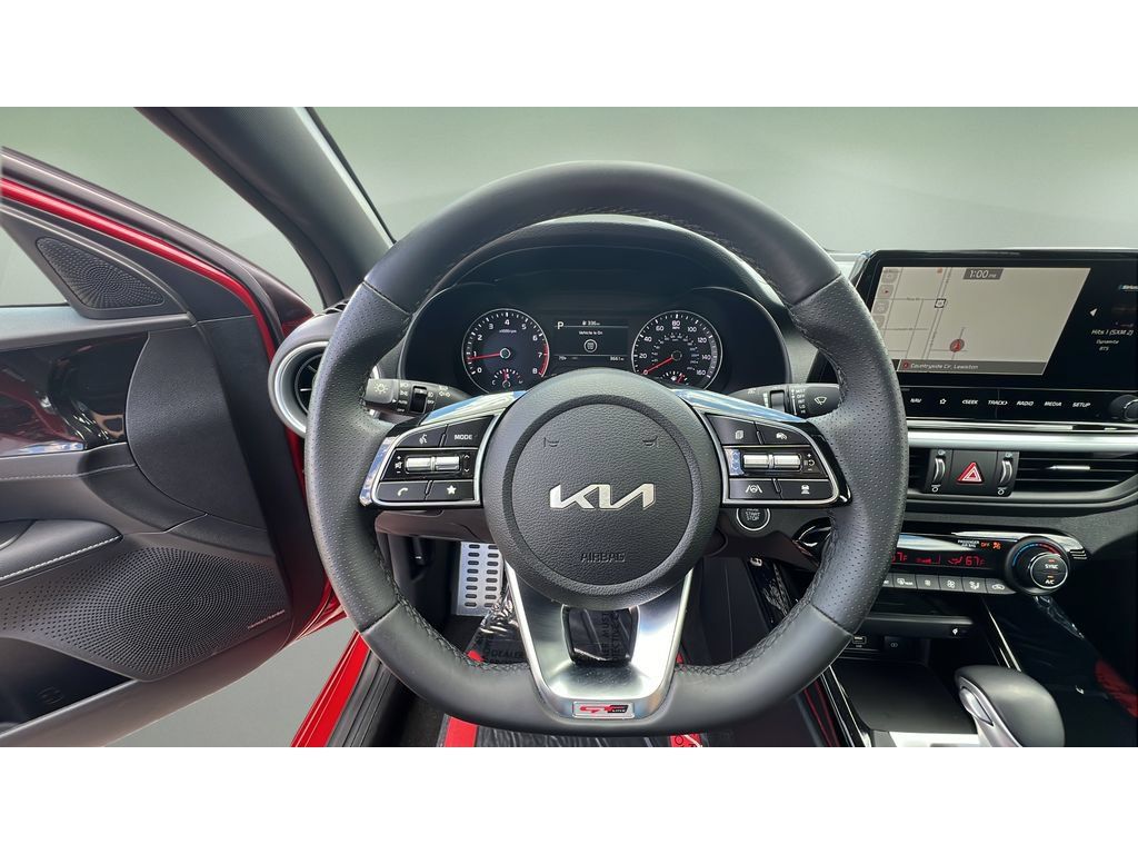 Used 2024 Kia Forte GT-Line w/ GT-Line Premium Package FWD image 22
