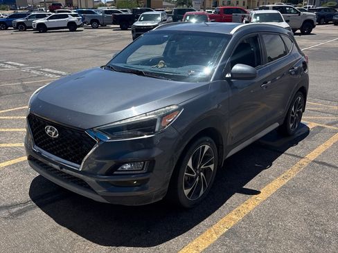 Used 2019 Hyundai Tucson Sport FWD image 1