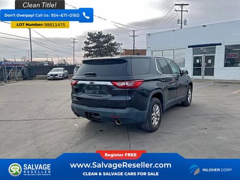 Used 2018 Chevrolet Traverse LS image 5