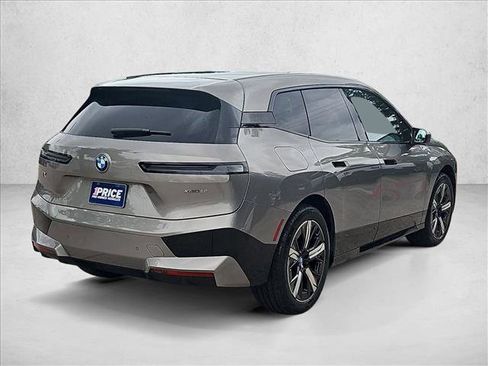 Certified 2024 BMW iX xDrive50 w/ Premium Package AWD/4WD image 5