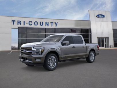 New 2025 Ford F150 King Ranch