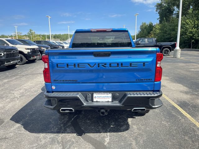 Certified 2022 Chevrolet Silverado 1500 Custom Trail Boss w/ LPO, Dark Essentials Package AWD/4WD image 30