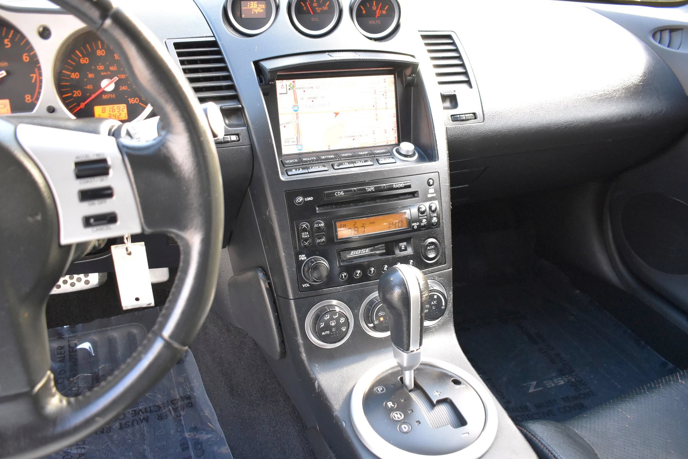 Used 2005 Nissan 350Z Touring w/ (N93) Cargo Convenience Pkg RWD image 19