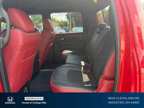 Used 2017 RAM 1500 Rebel w/ Luxury Group AWD/4WD image 12