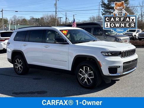 Used 2025 Jeep Grand Cherokee L Limited w/ Luxury Tech Group II image 2