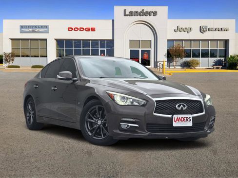 Used 2015 INFINITI Q50 Premium w/ Navigation Package image 1