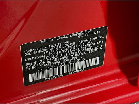 Used 2020 Subaru Crosstrek 2.0i Limited w/ Popular Package #3 image 30