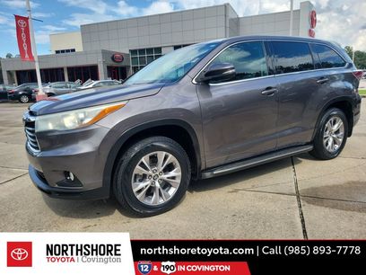 Used 2016 Toyota Highlander Plus