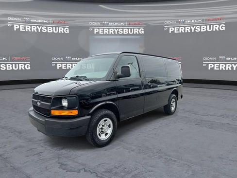 Used 2013 Chevrolet Express 2500 w/ Power Package RWD image 4